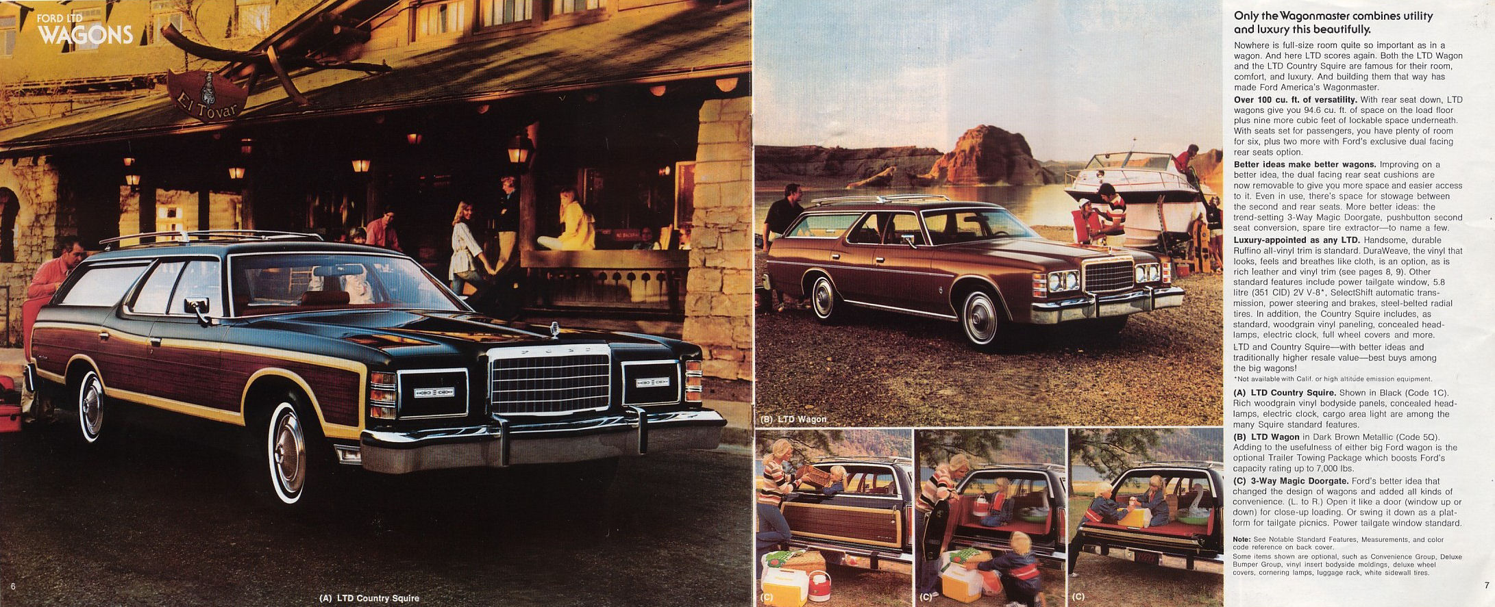 1978 Ford LTD Brochure Page 1